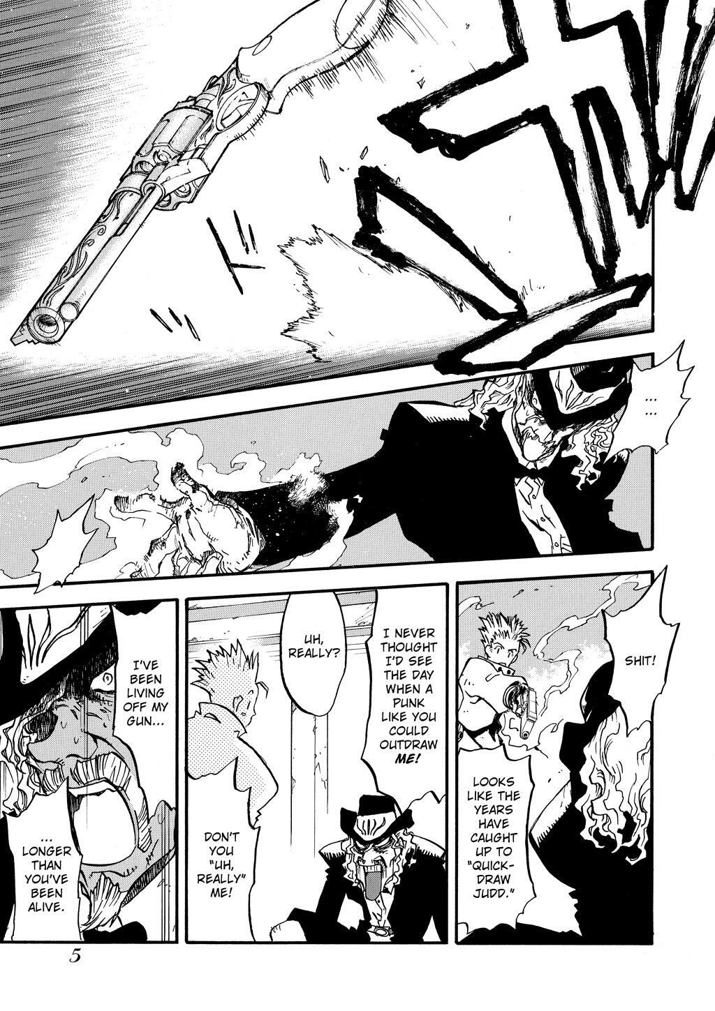 Read Trigun Manga Online