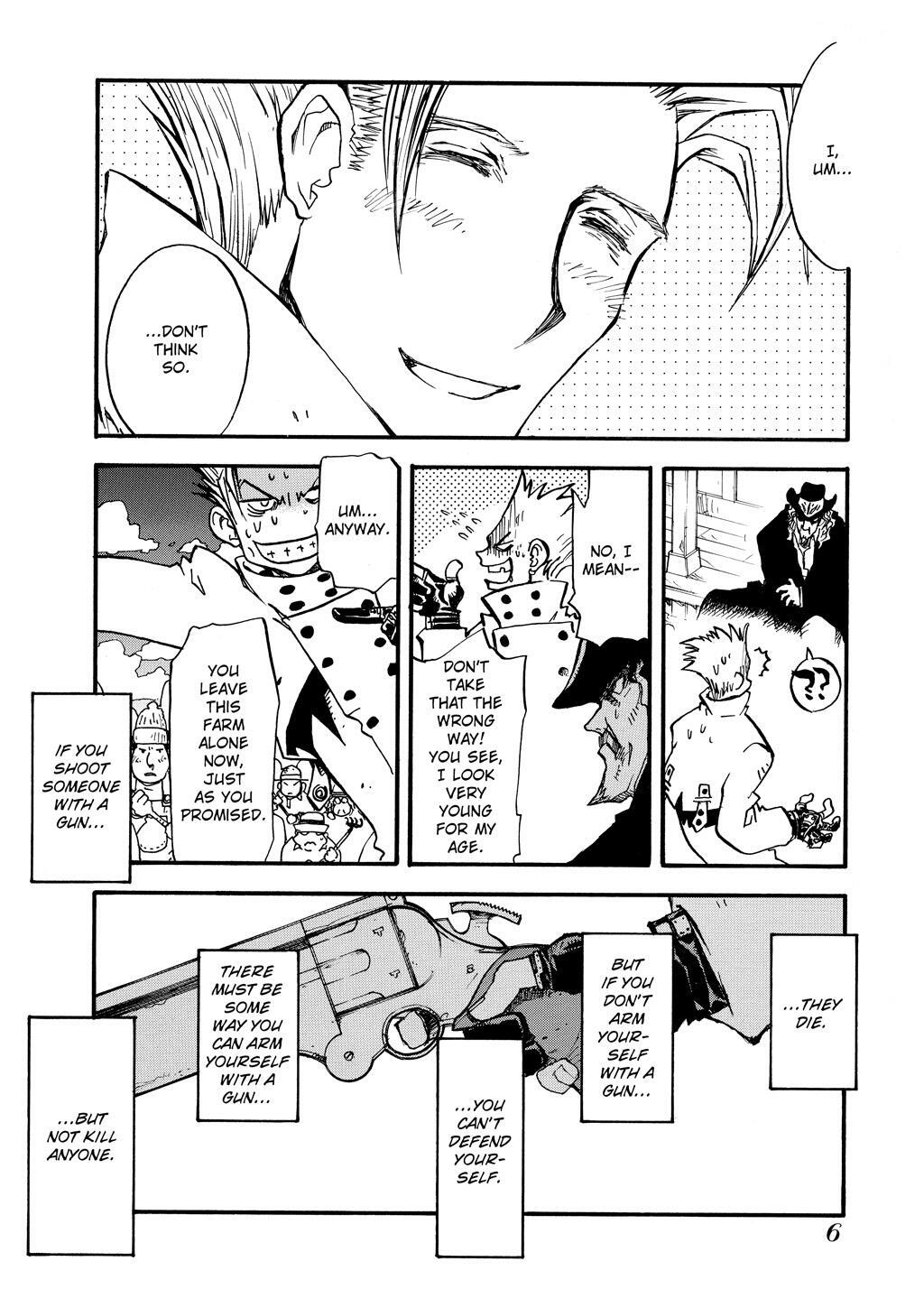 Read Trigun Manga Online