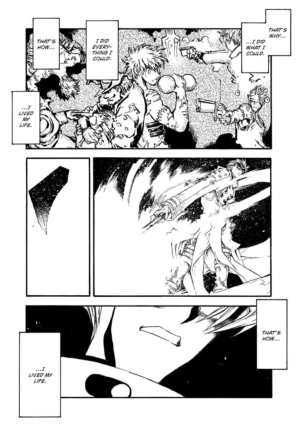 Read Trigun Manga Online
