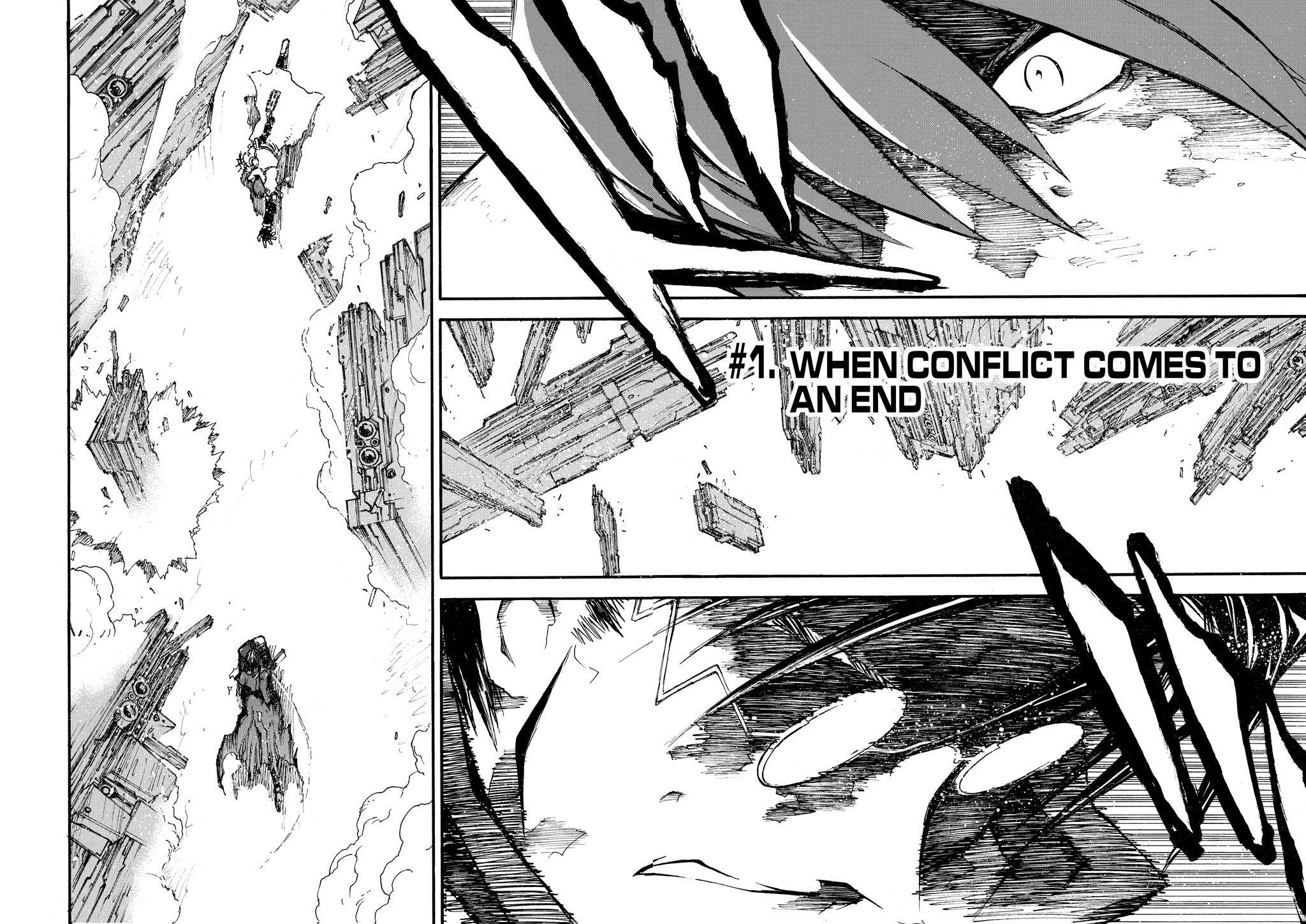 Read Trigun Manga Online