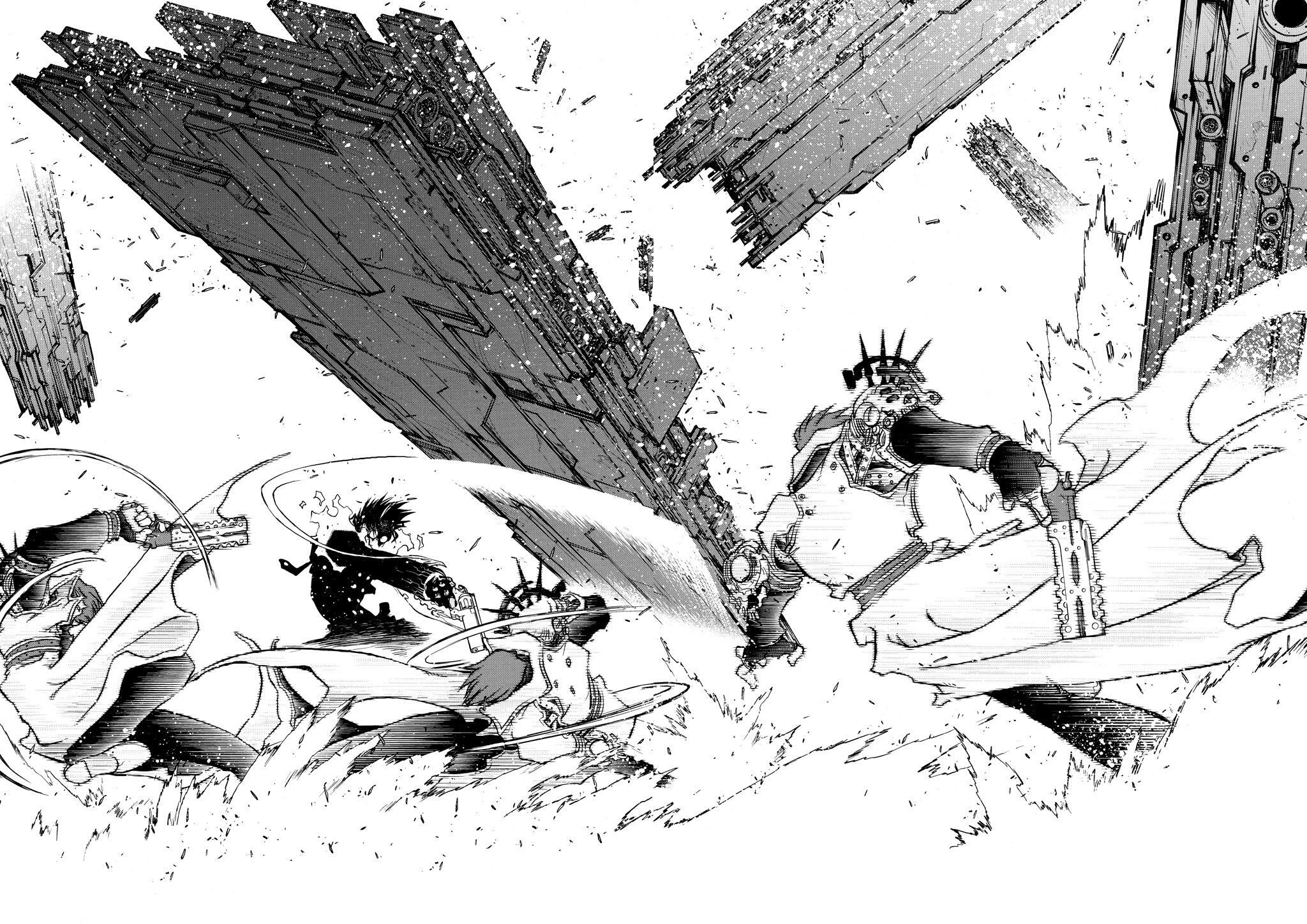 Read Trigun Manga Online