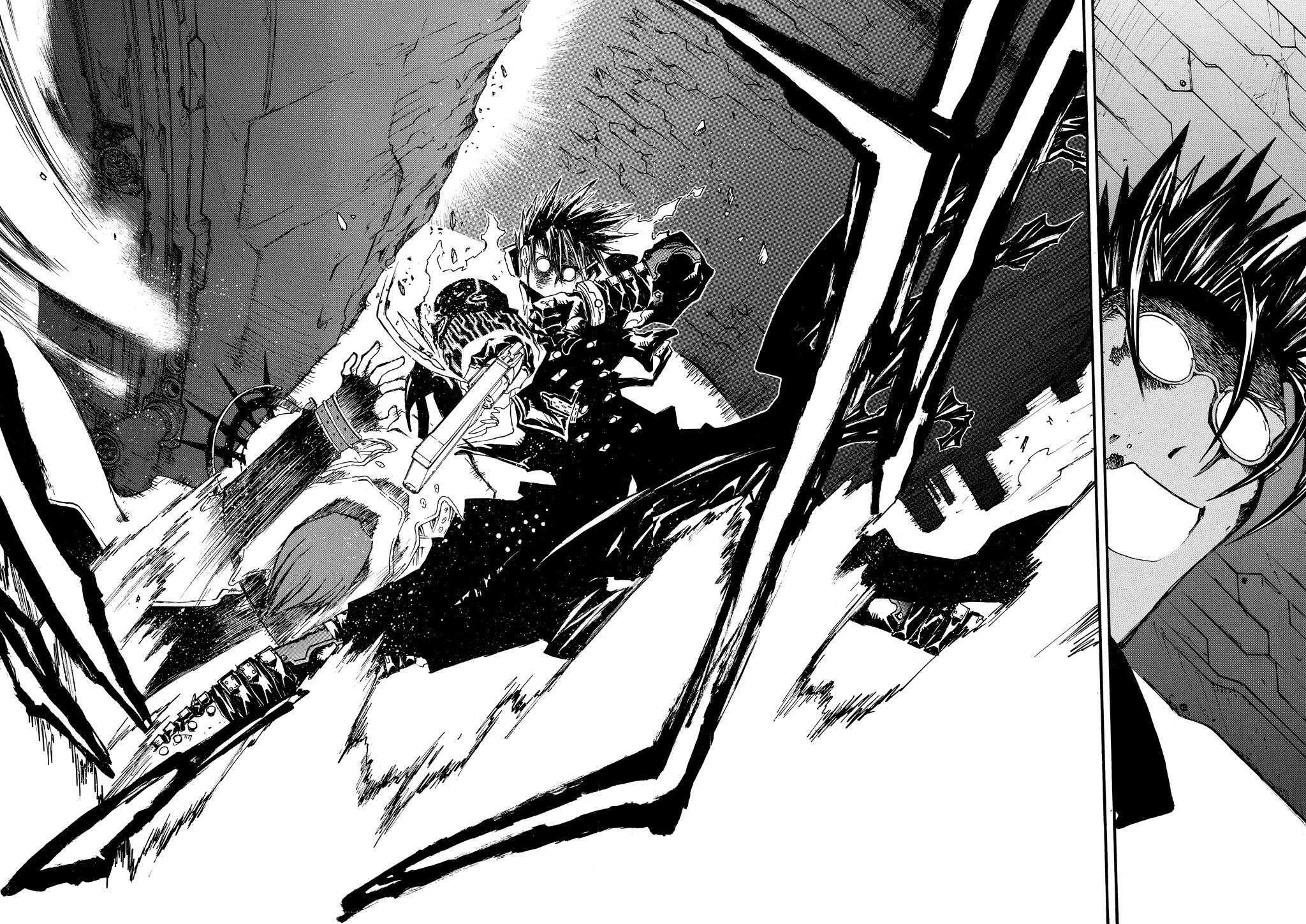 Read Trigun Manga Online