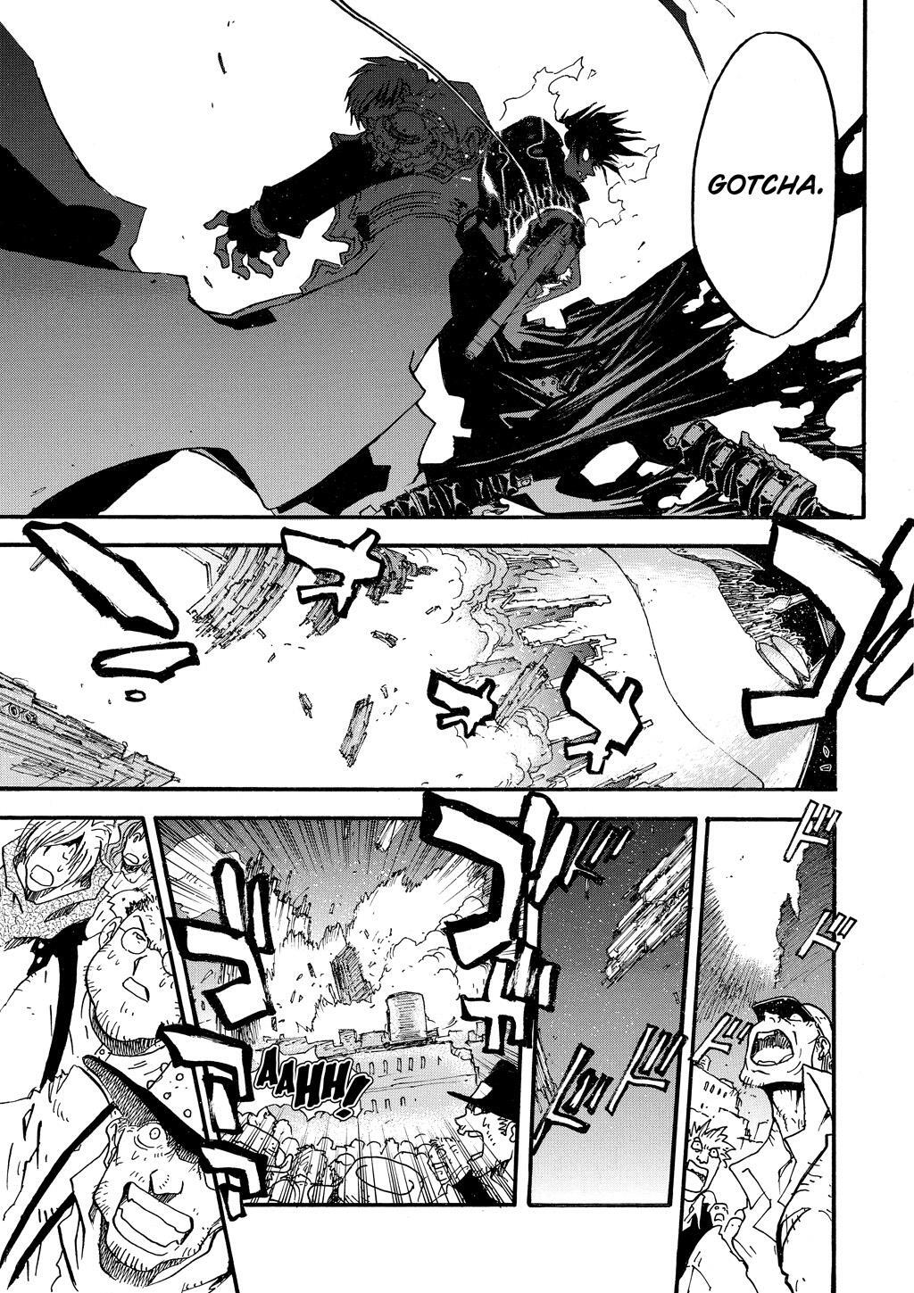 Read Trigun Manga Online