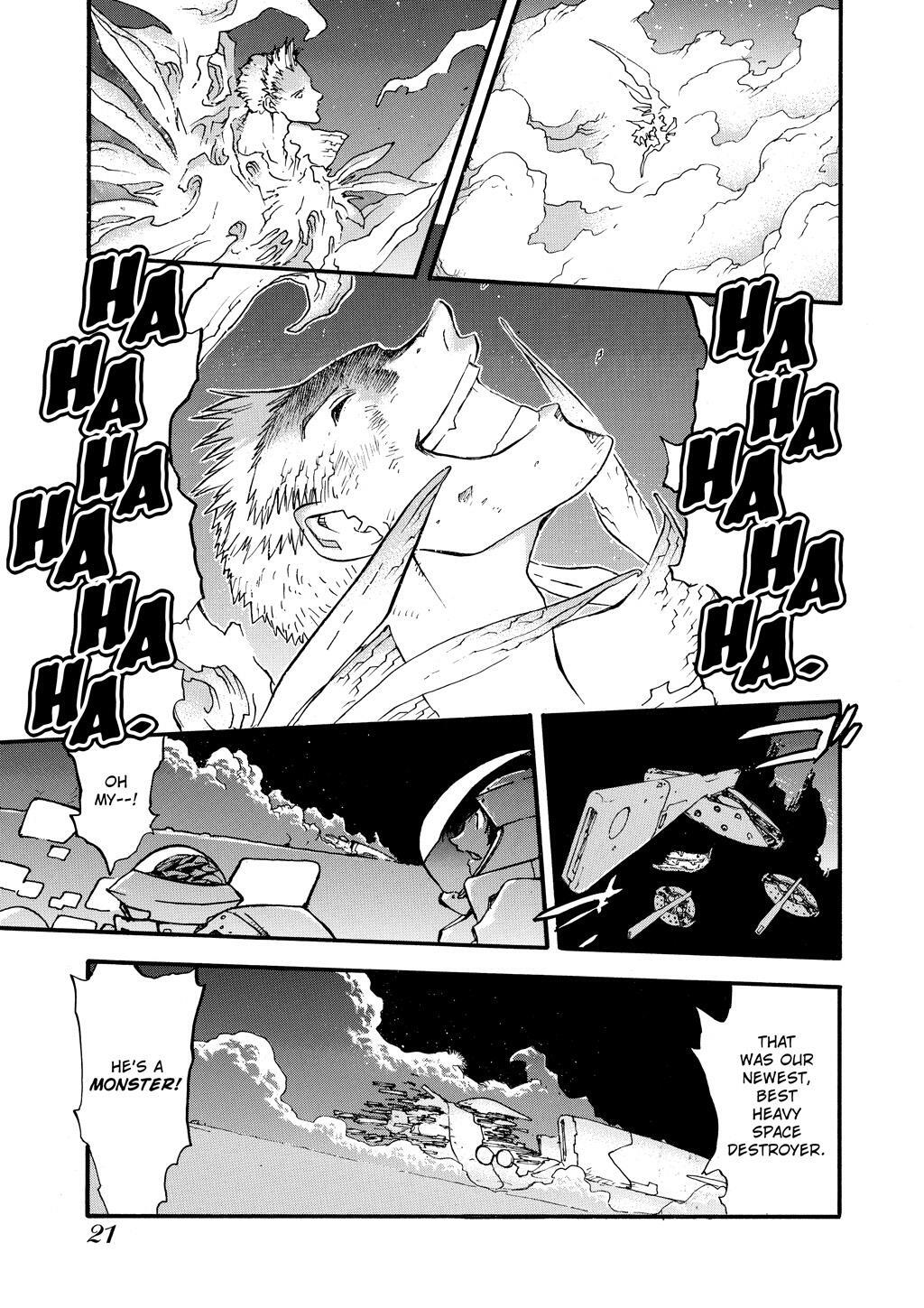 Read Trigun Manga Online