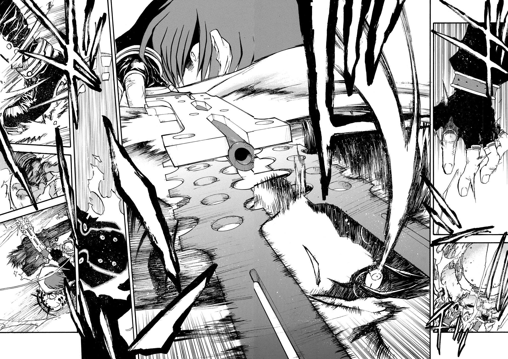 Read Trigun Manga Online
