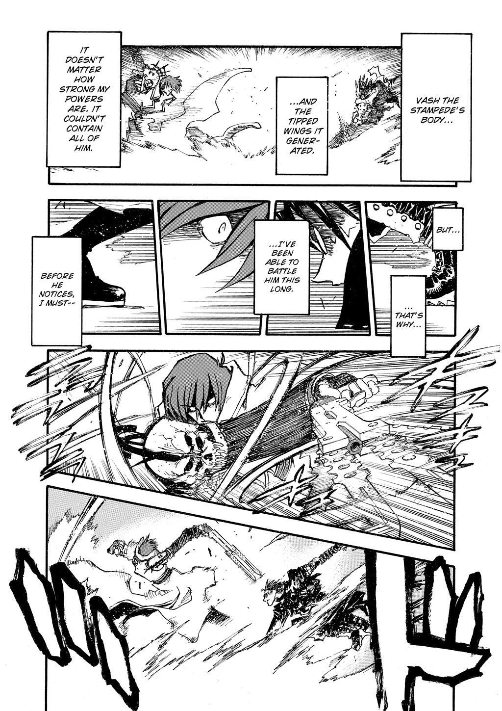 Read Trigun Manga Online