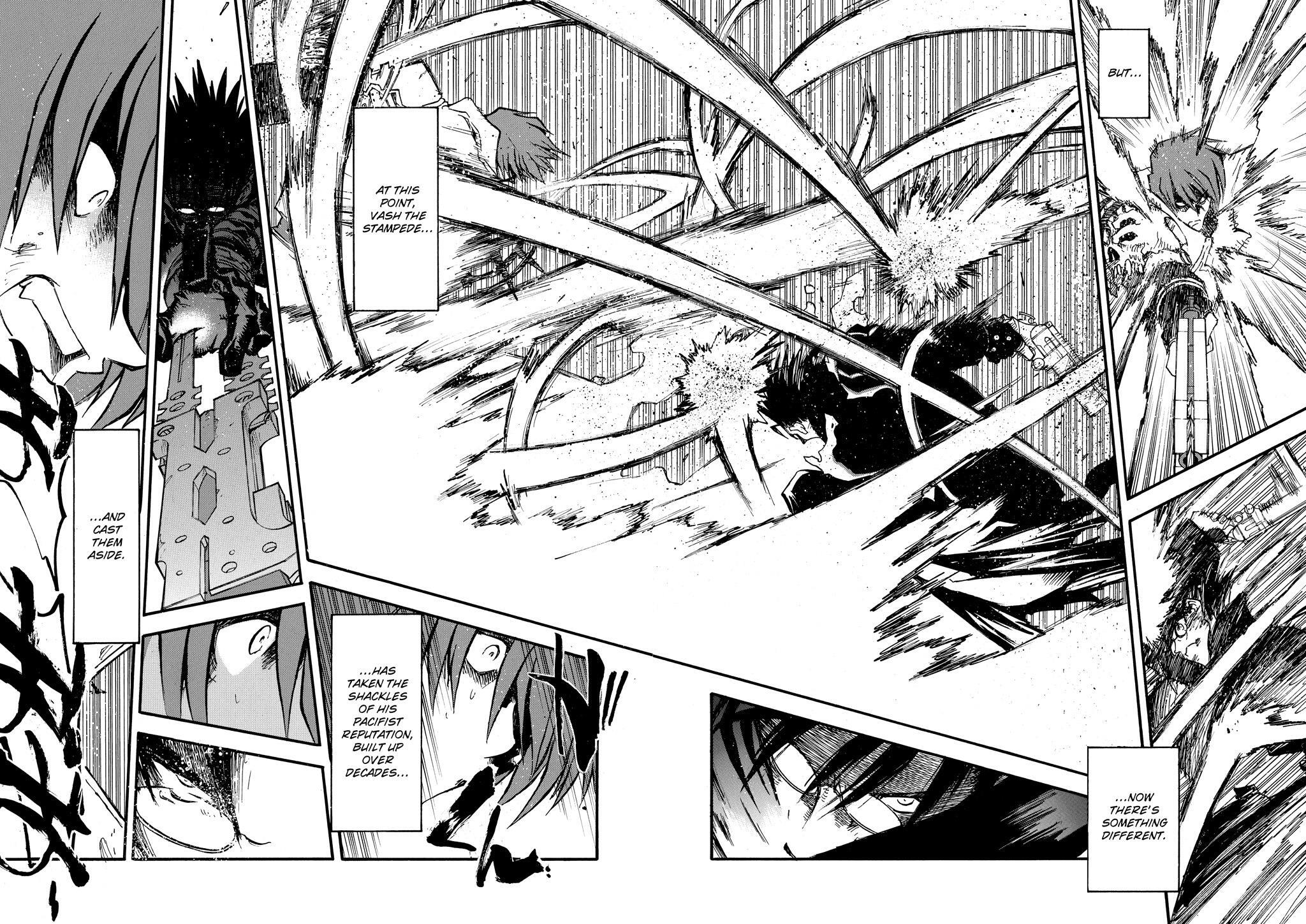 Read Trigun Manga Online