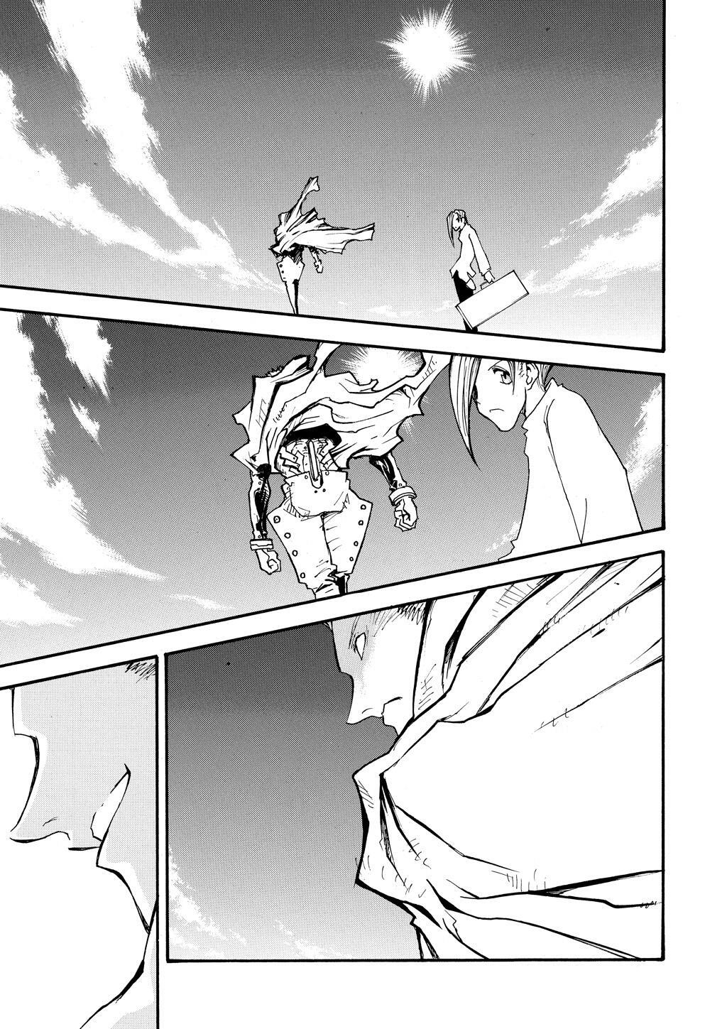 Read Trigun Manga Online