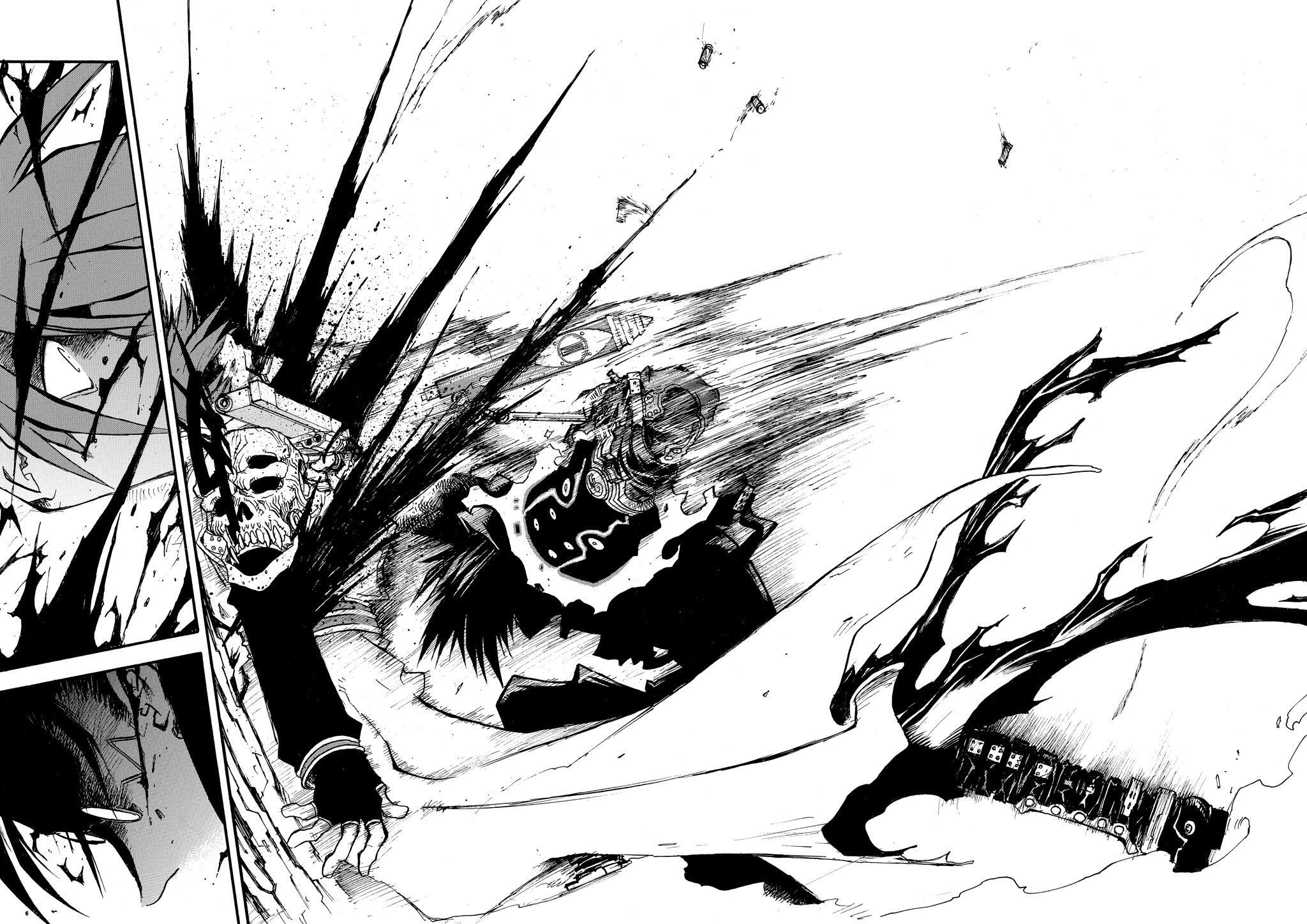 Read Trigun Manga Online