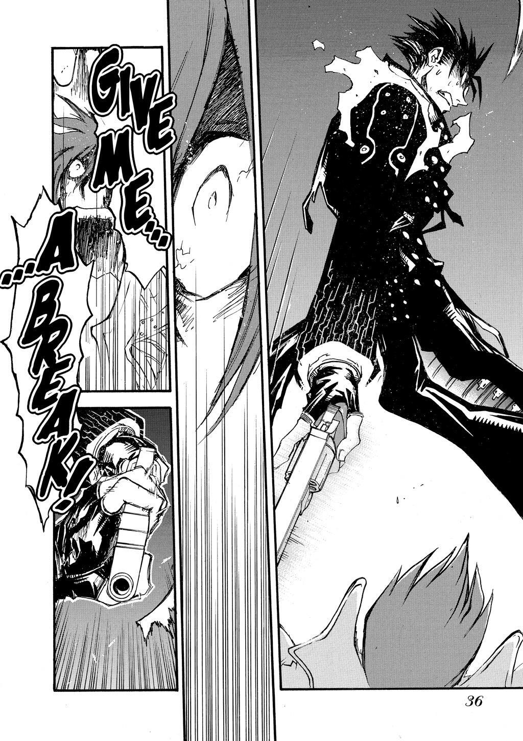 Read Trigun Manga Online