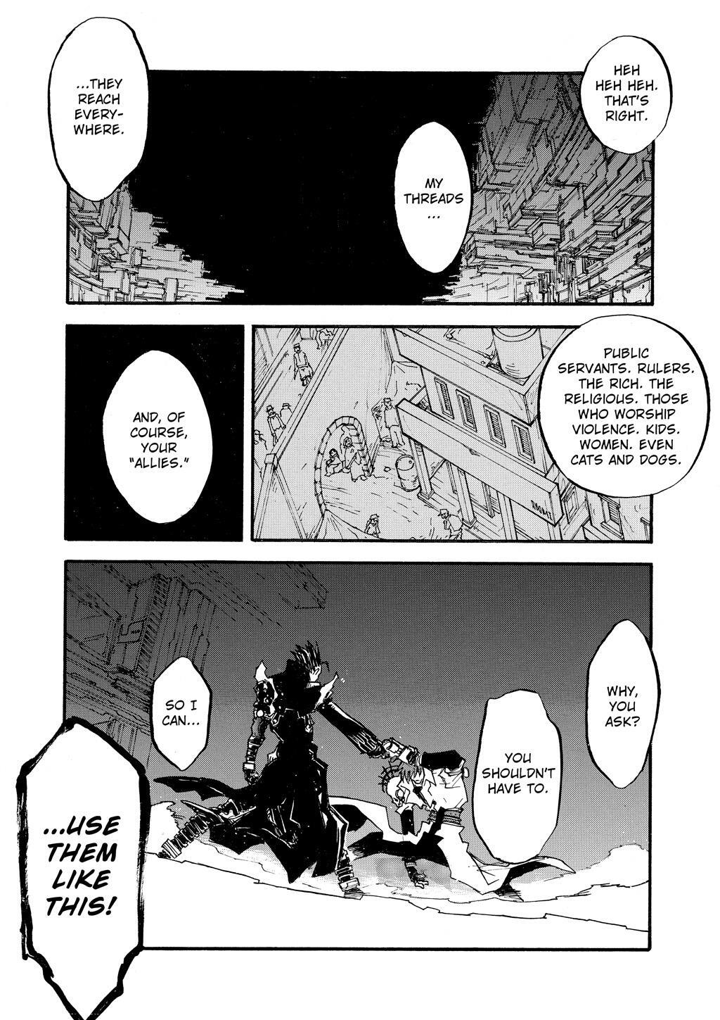 Read Trigun Manga Online
