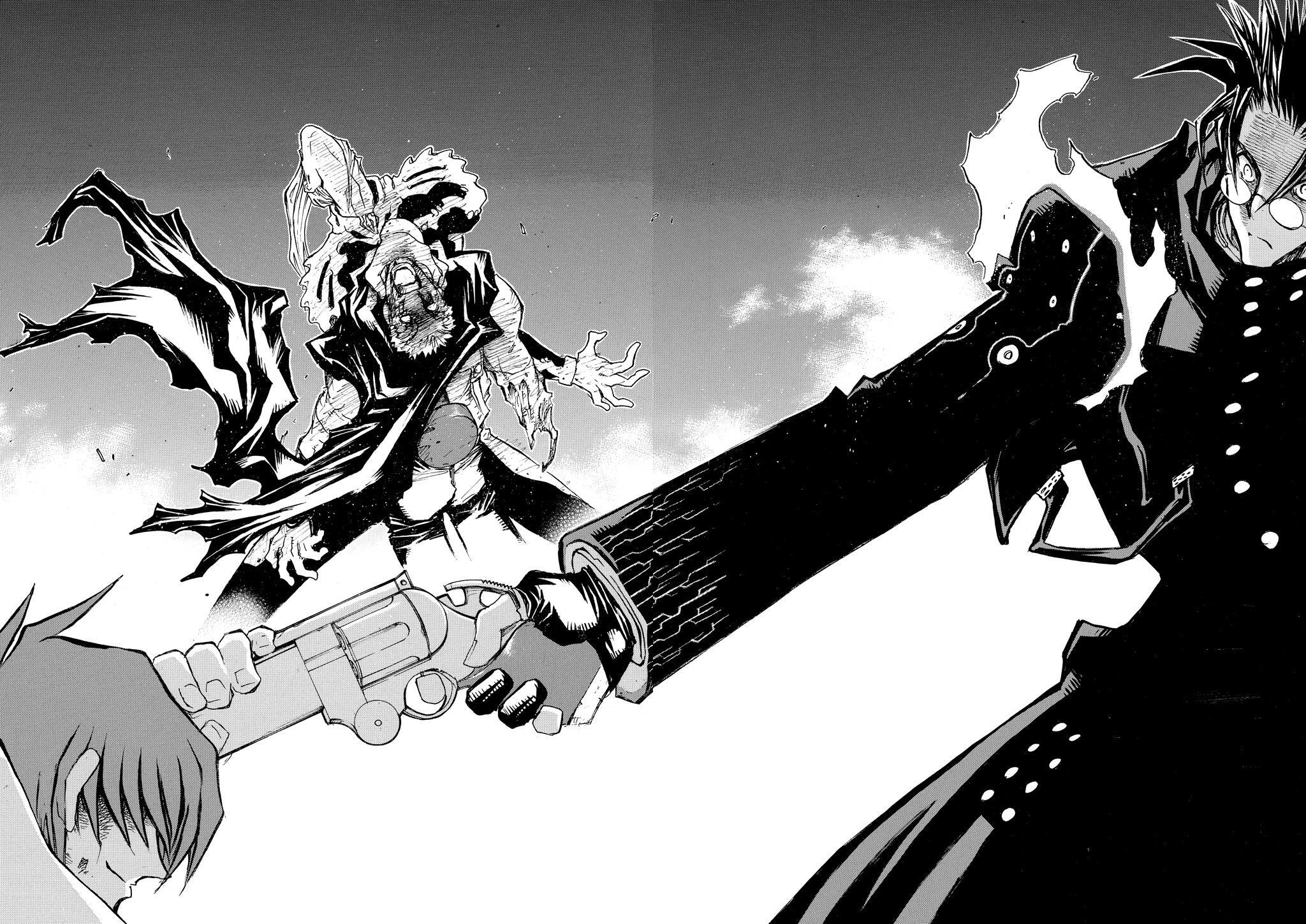 Read Trigun Manga Online
