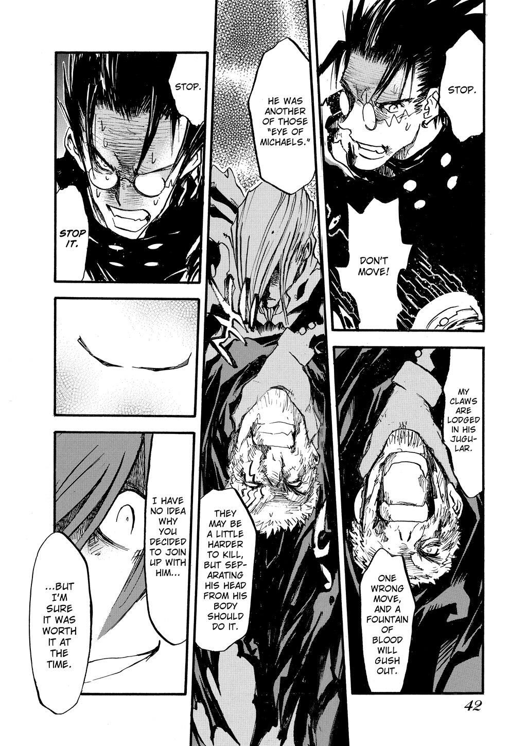 Read Trigun Manga Online