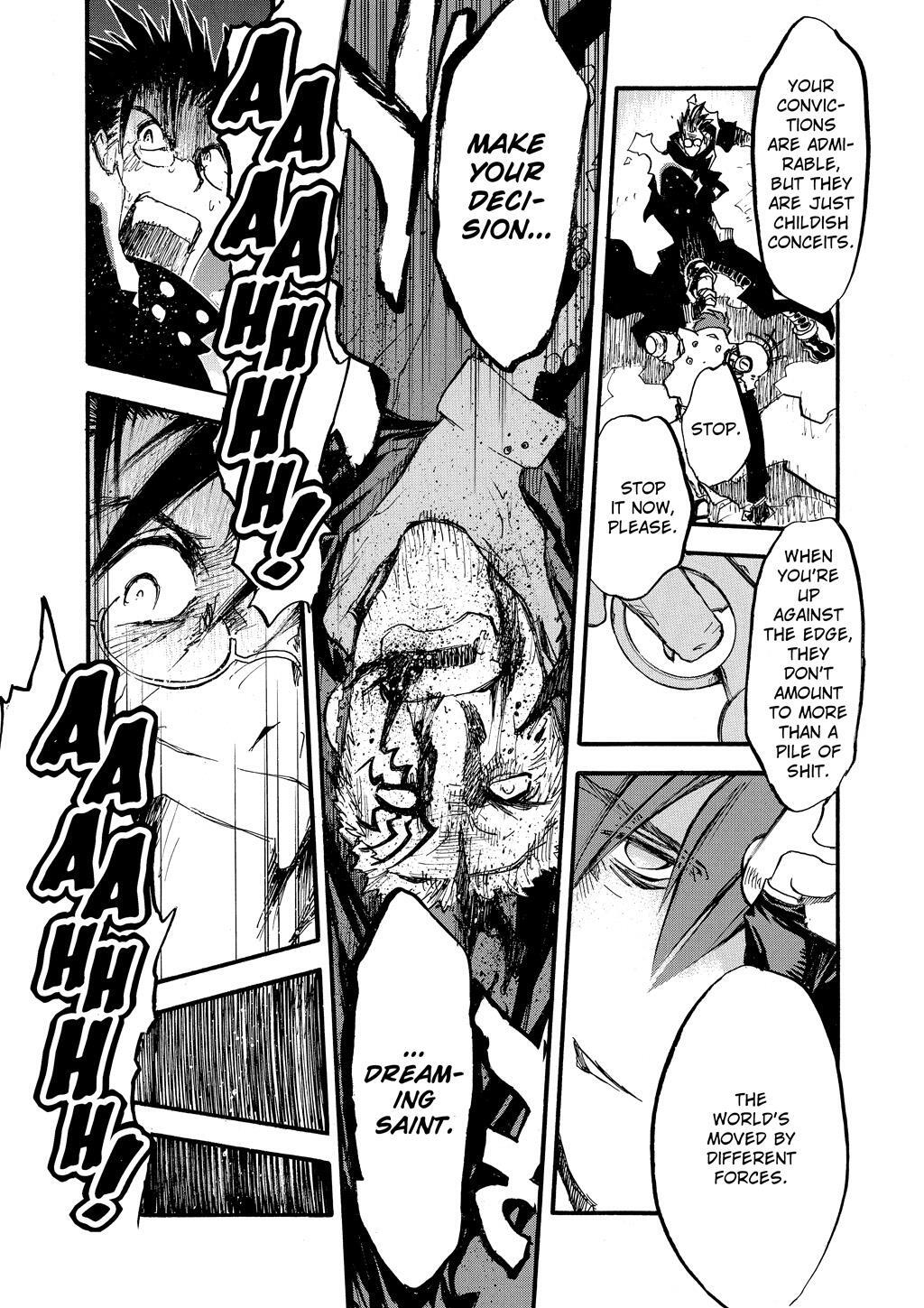 Read Trigun Manga Online