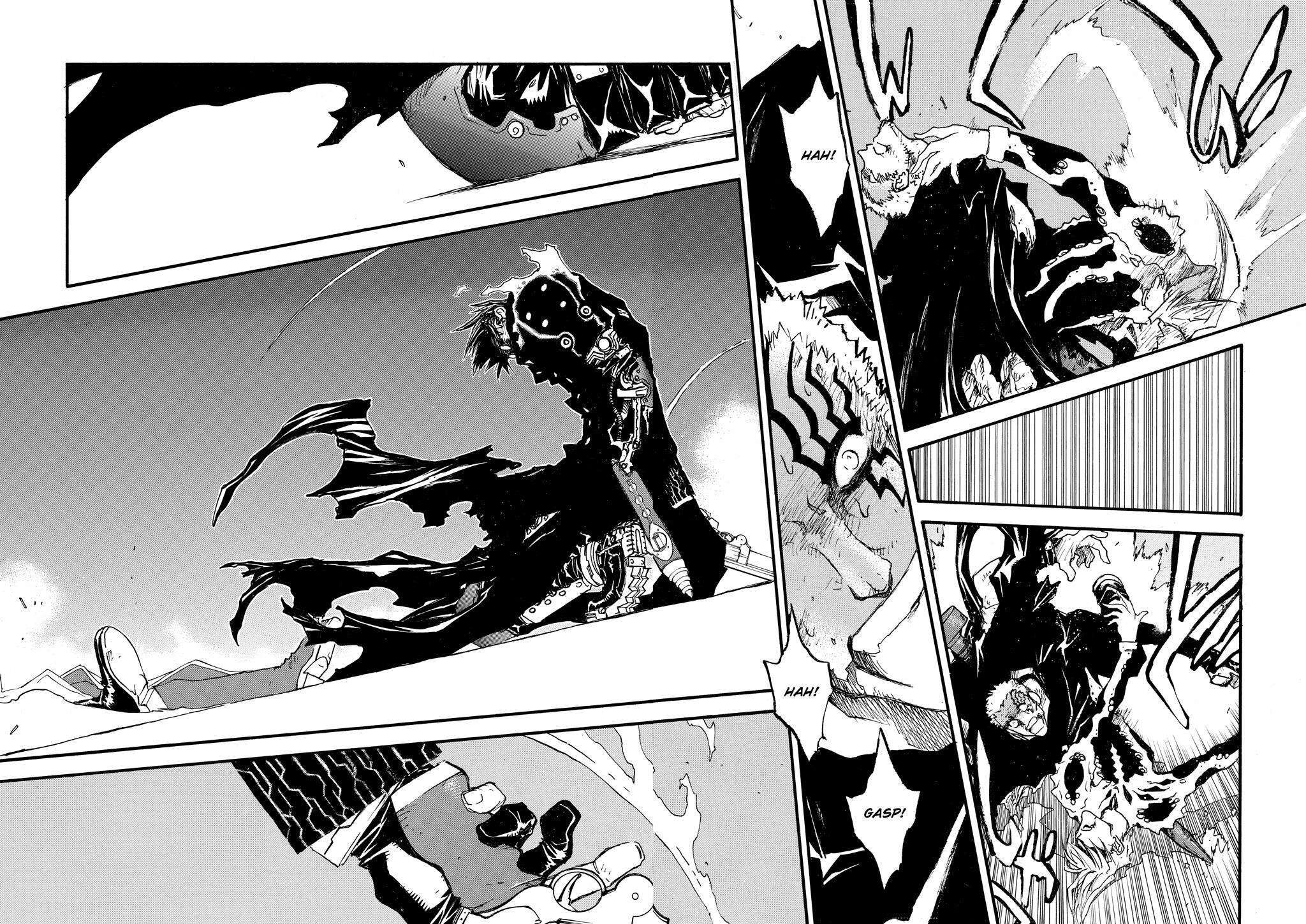 Read Trigun Manga Online