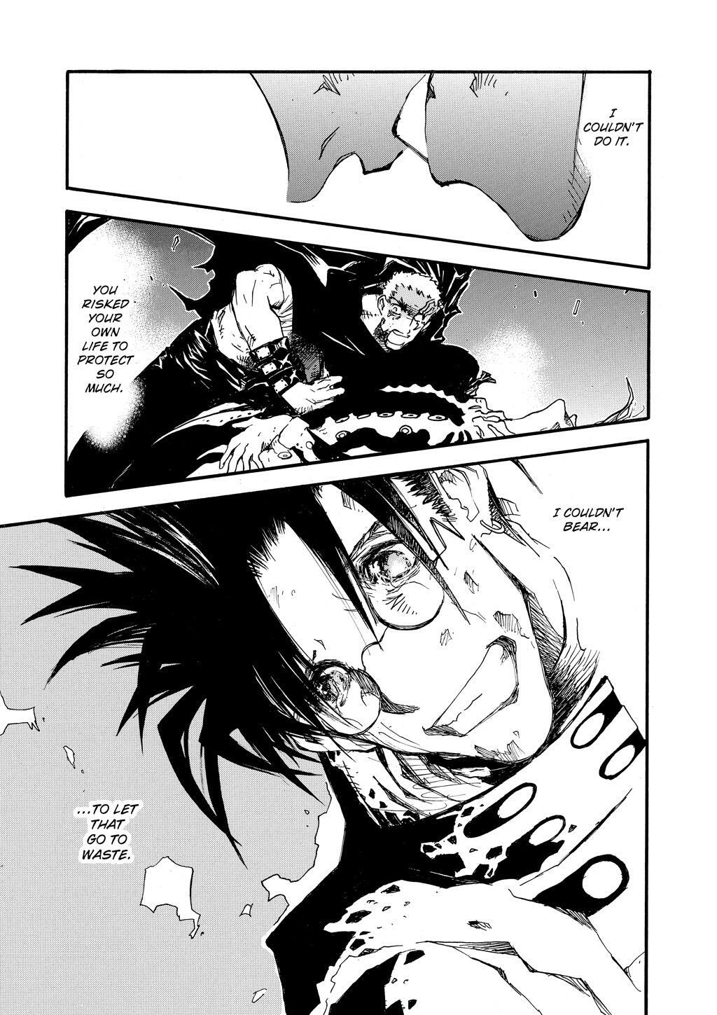 Read Trigun Manga Online