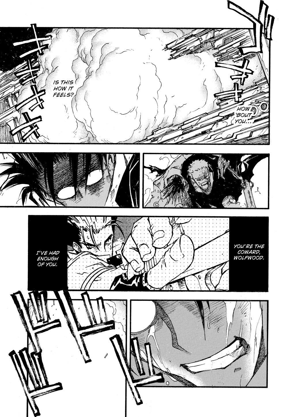 Read Trigun Manga Online