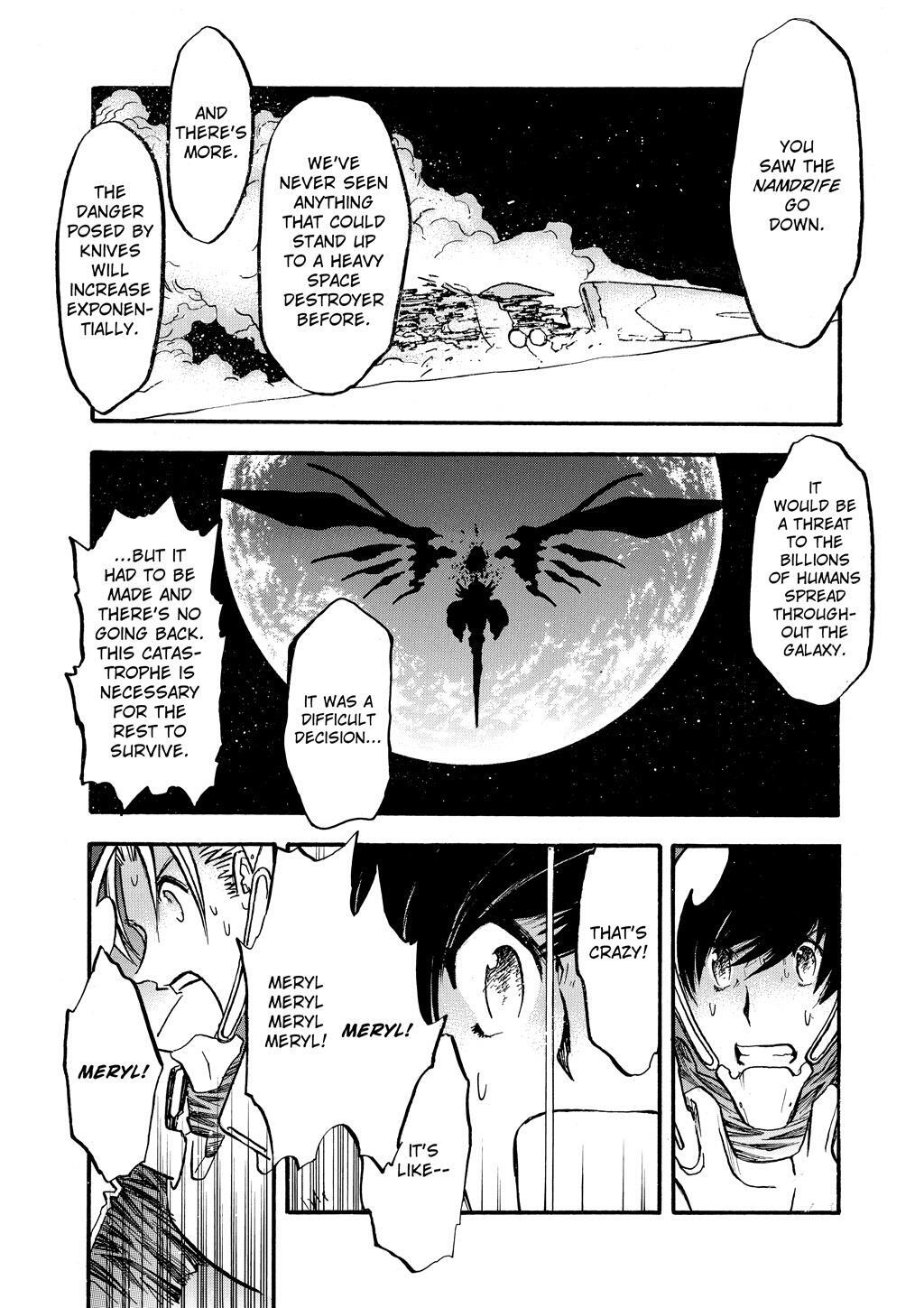 Read Trigun Manga Online