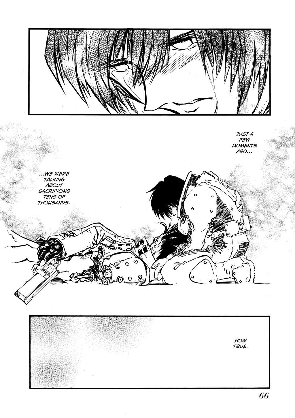 Read Trigun Manga Online