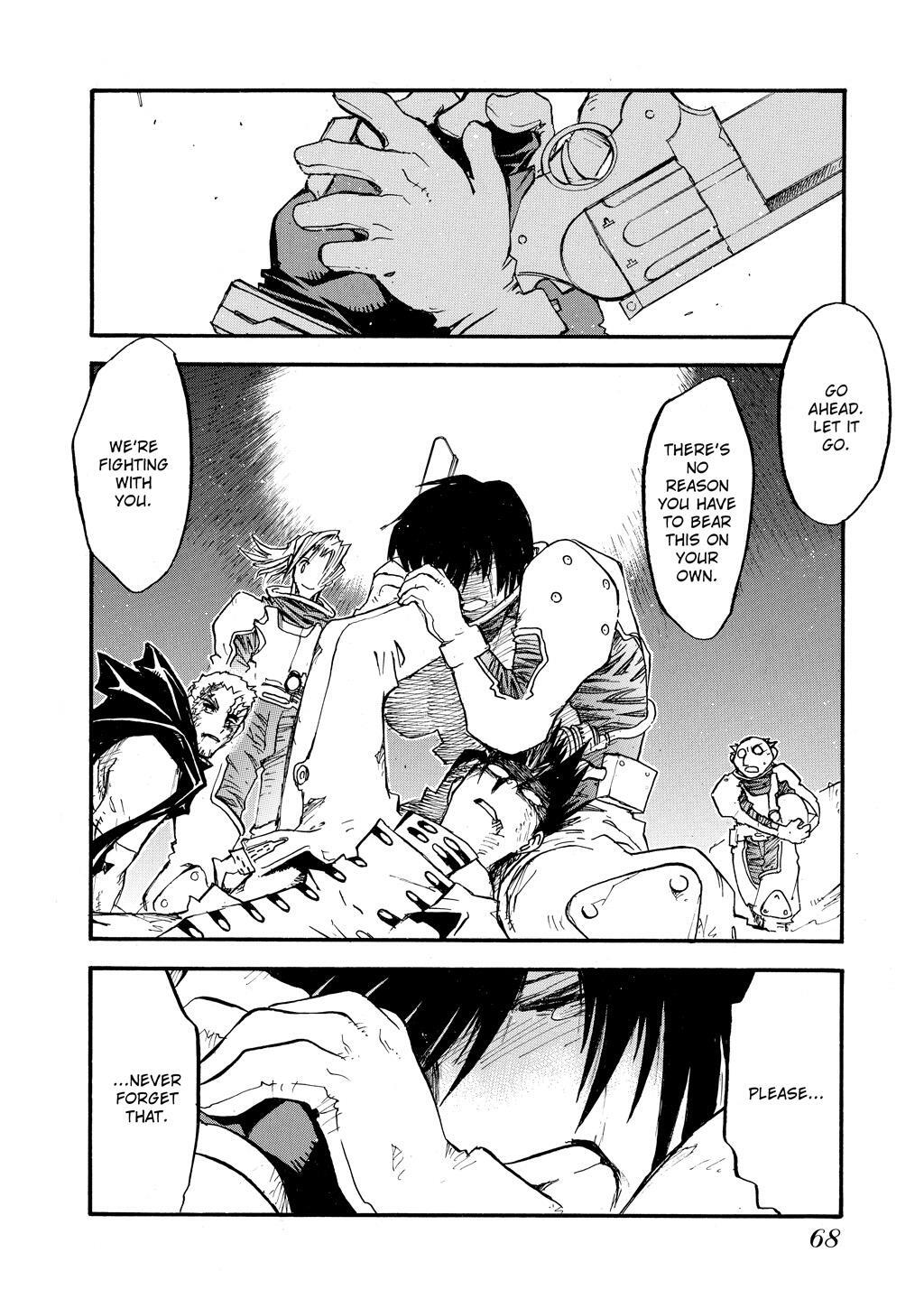 Read Trigun Manga Online