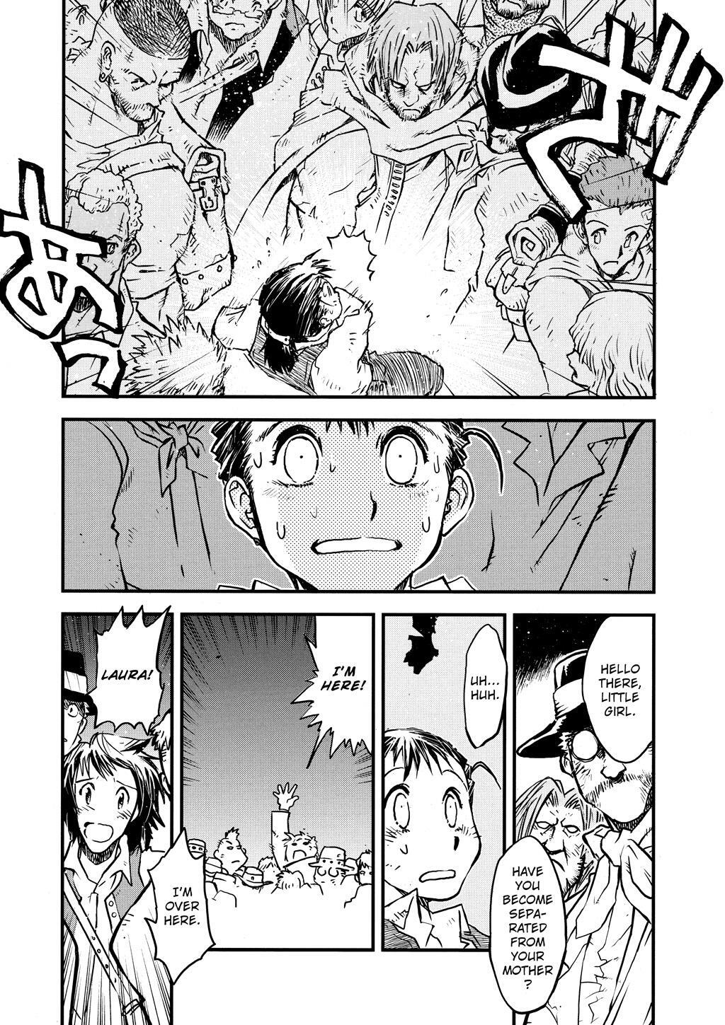 Read Trigun Manga Online