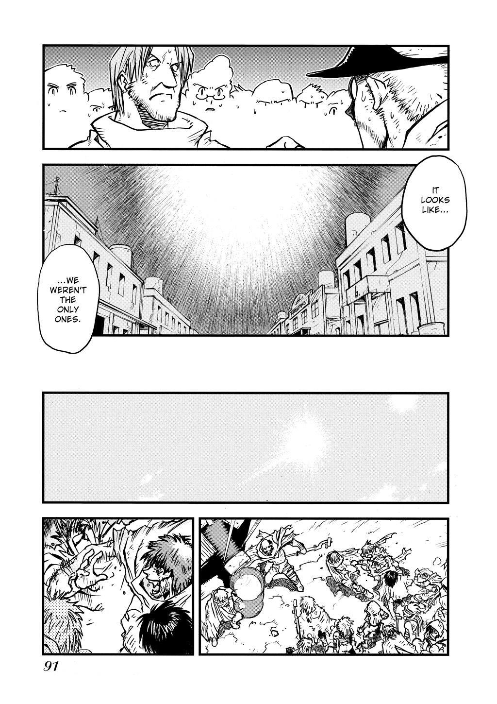 Read Trigun Manga Online