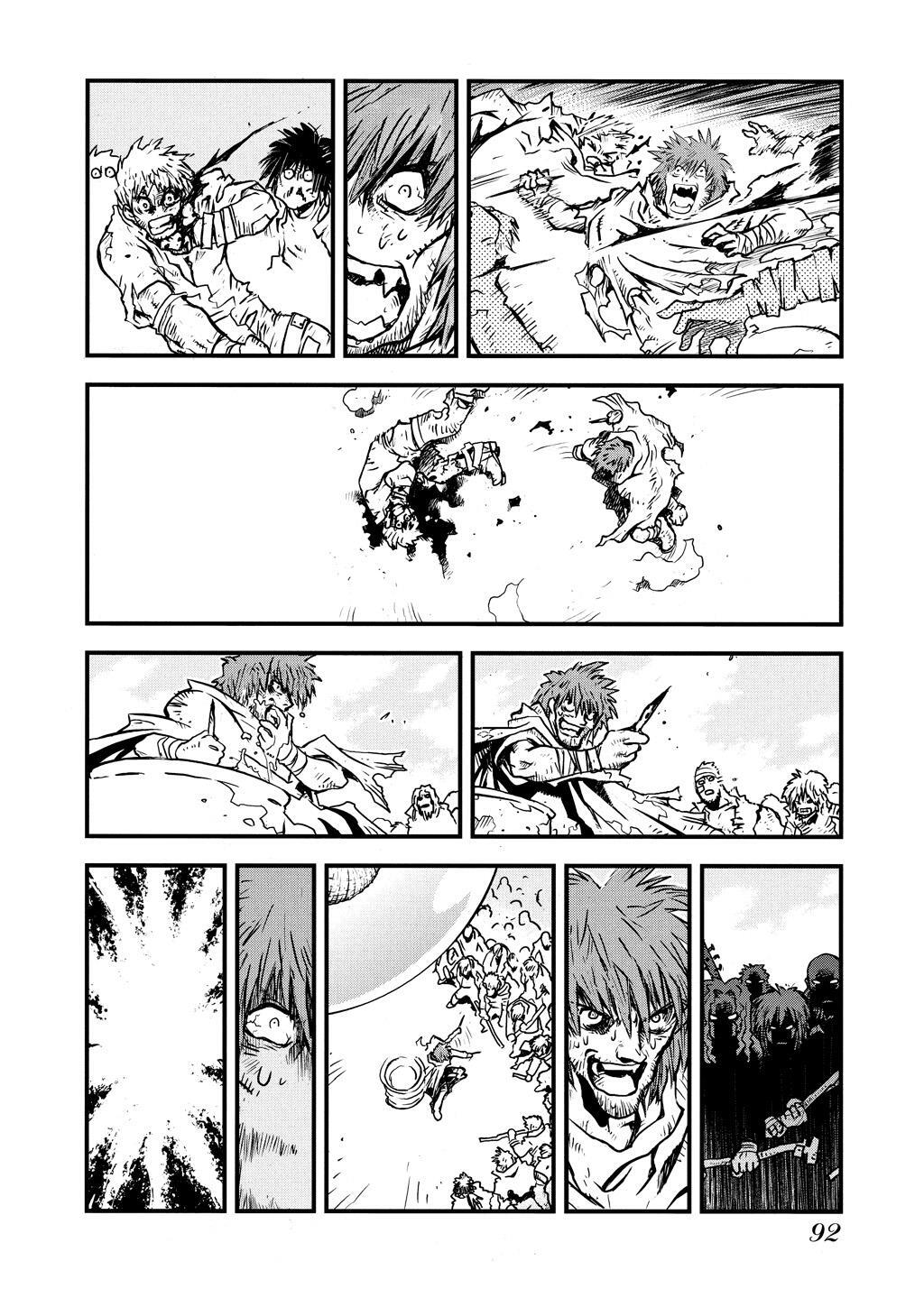 Read Trigun Manga Online