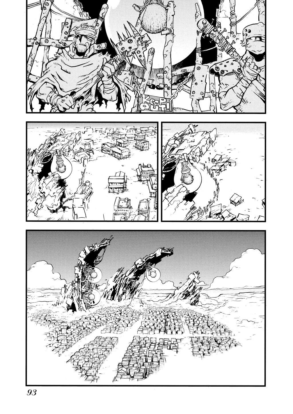 Read Trigun Manga Online