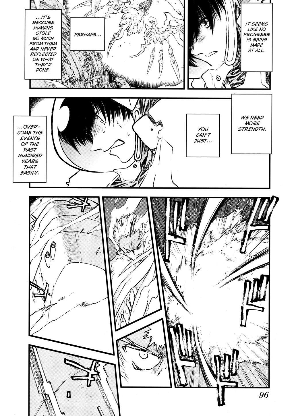 Read Trigun Manga Online