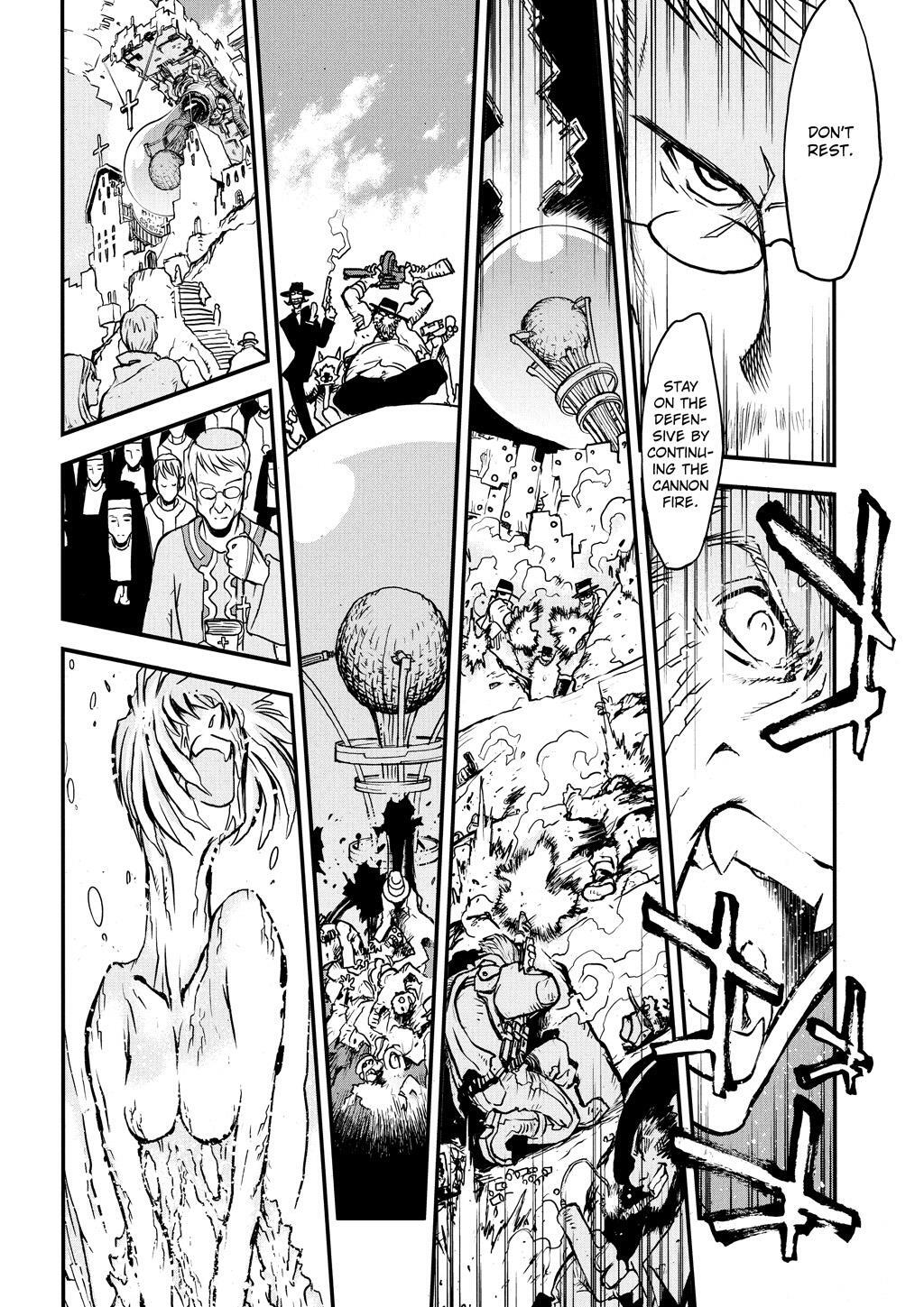 Read Trigun Manga Online