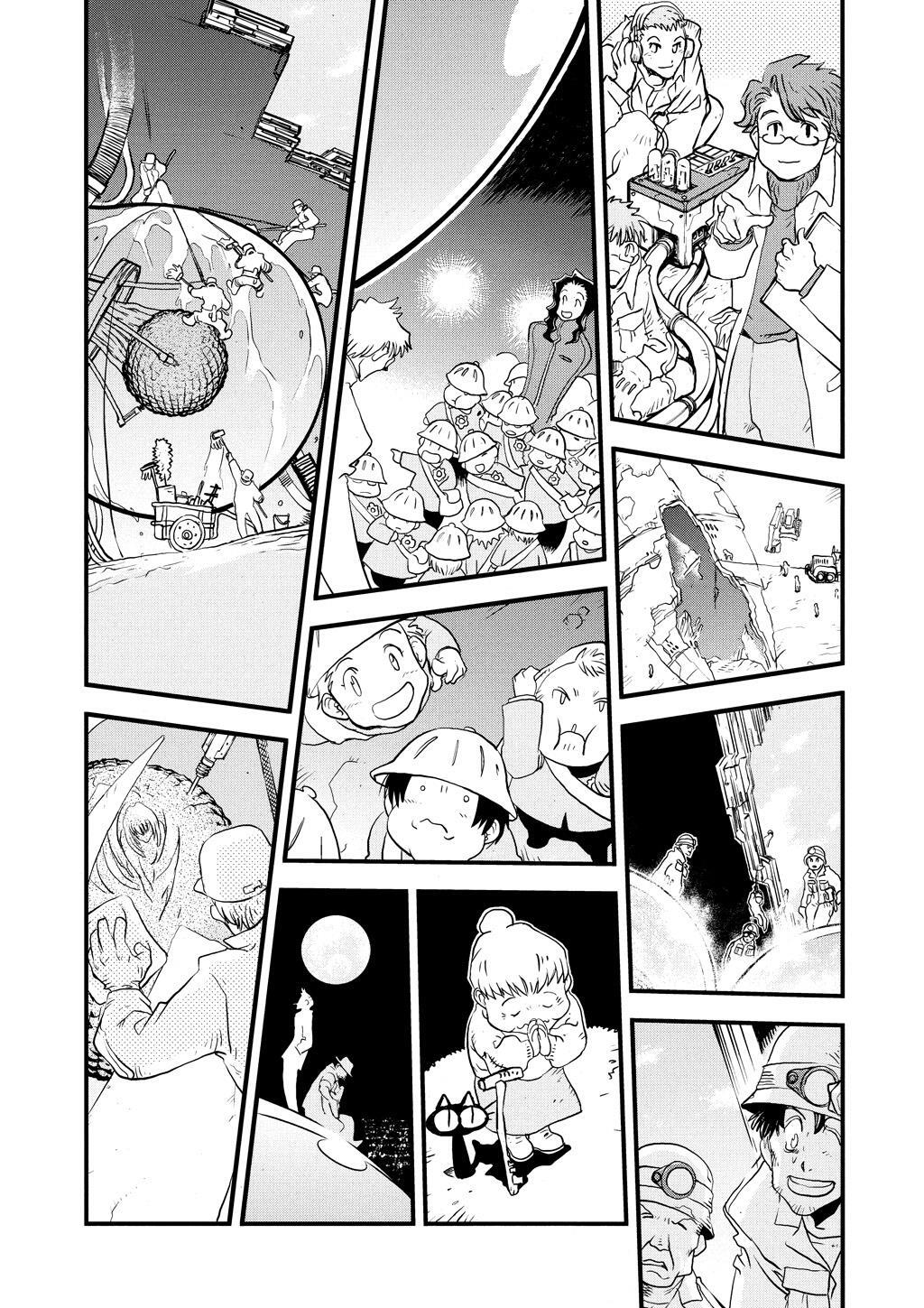 Read Trigun Manga Online