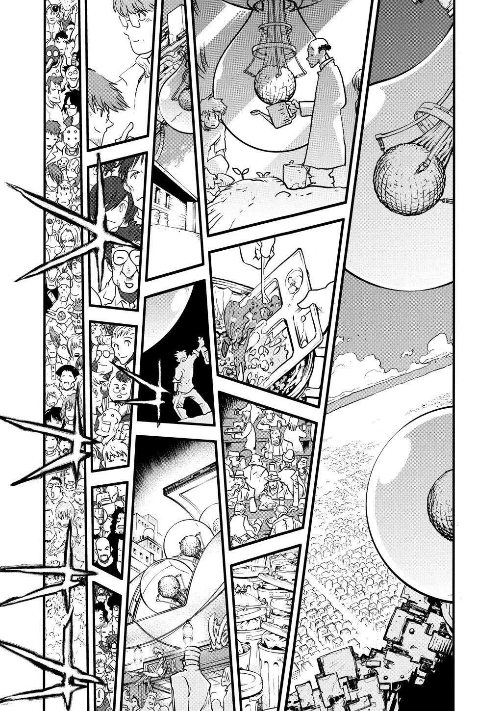 Read Trigun Manga Online