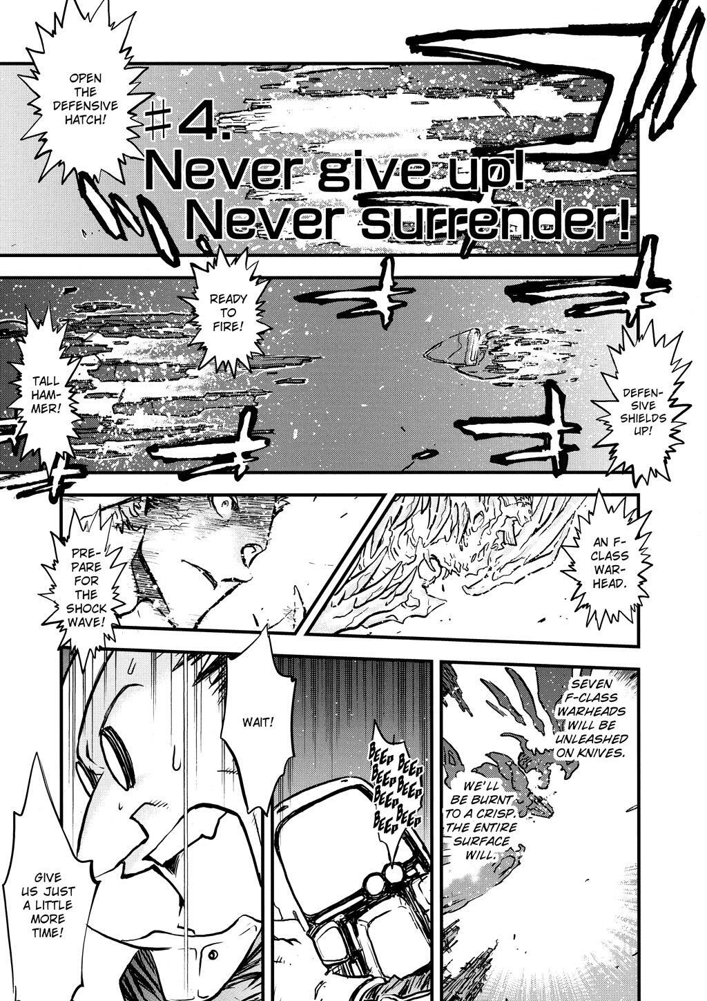 Read Trigun Manga Online