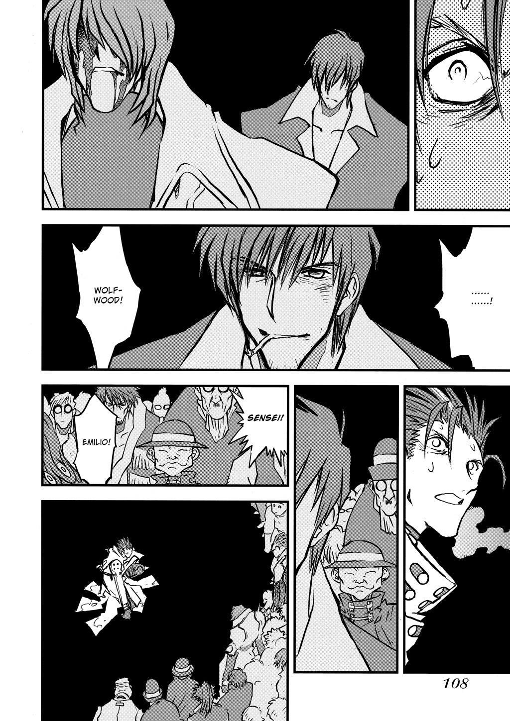 Read Trigun Manga Online