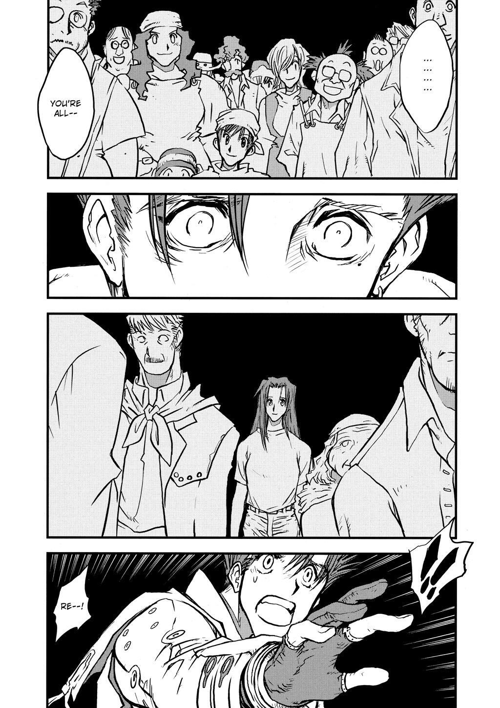 Read Trigun Manga Online