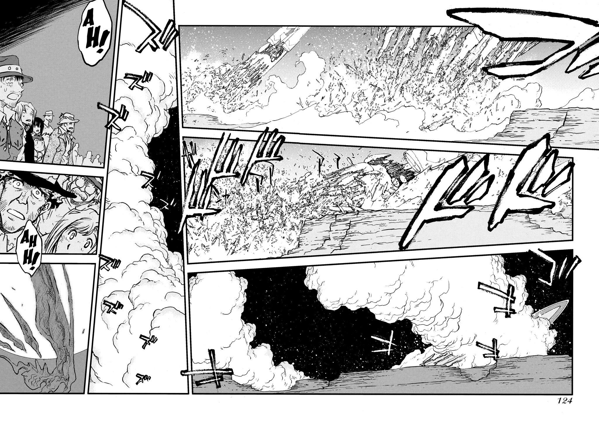 Read Trigun Manga Online