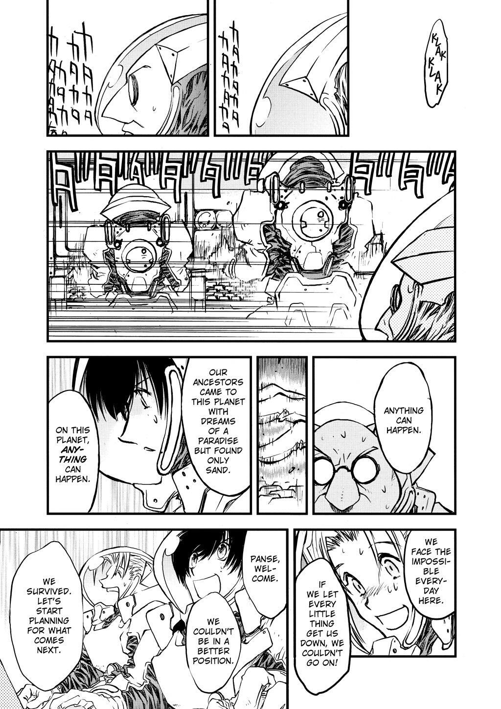 Read Trigun Manga Online