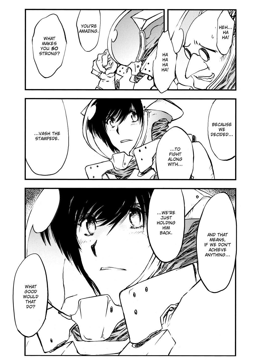Read Trigun Manga Online
