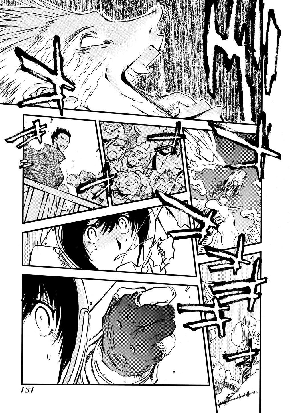 Read Trigun Manga Online