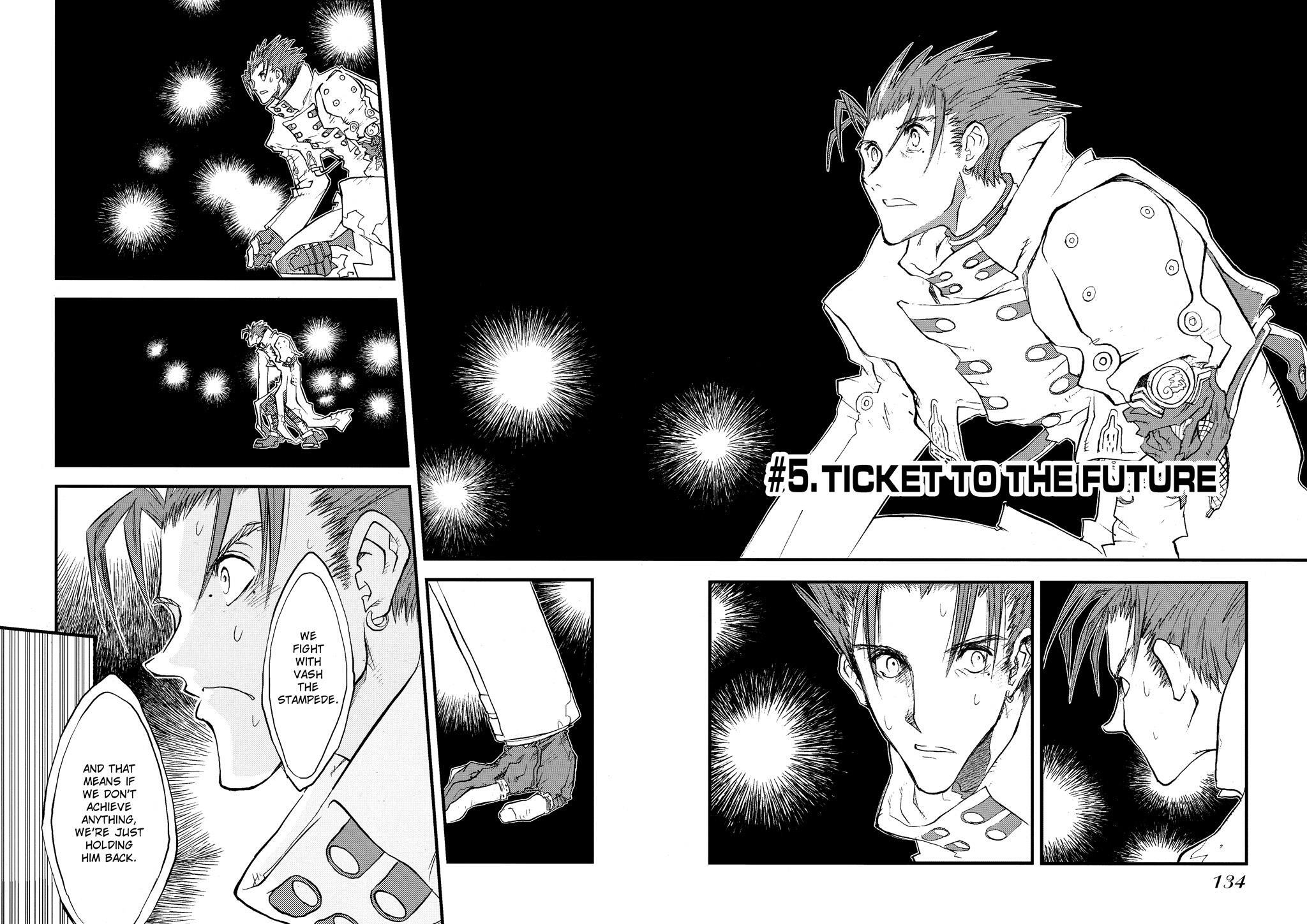 Read Trigun Manga Online