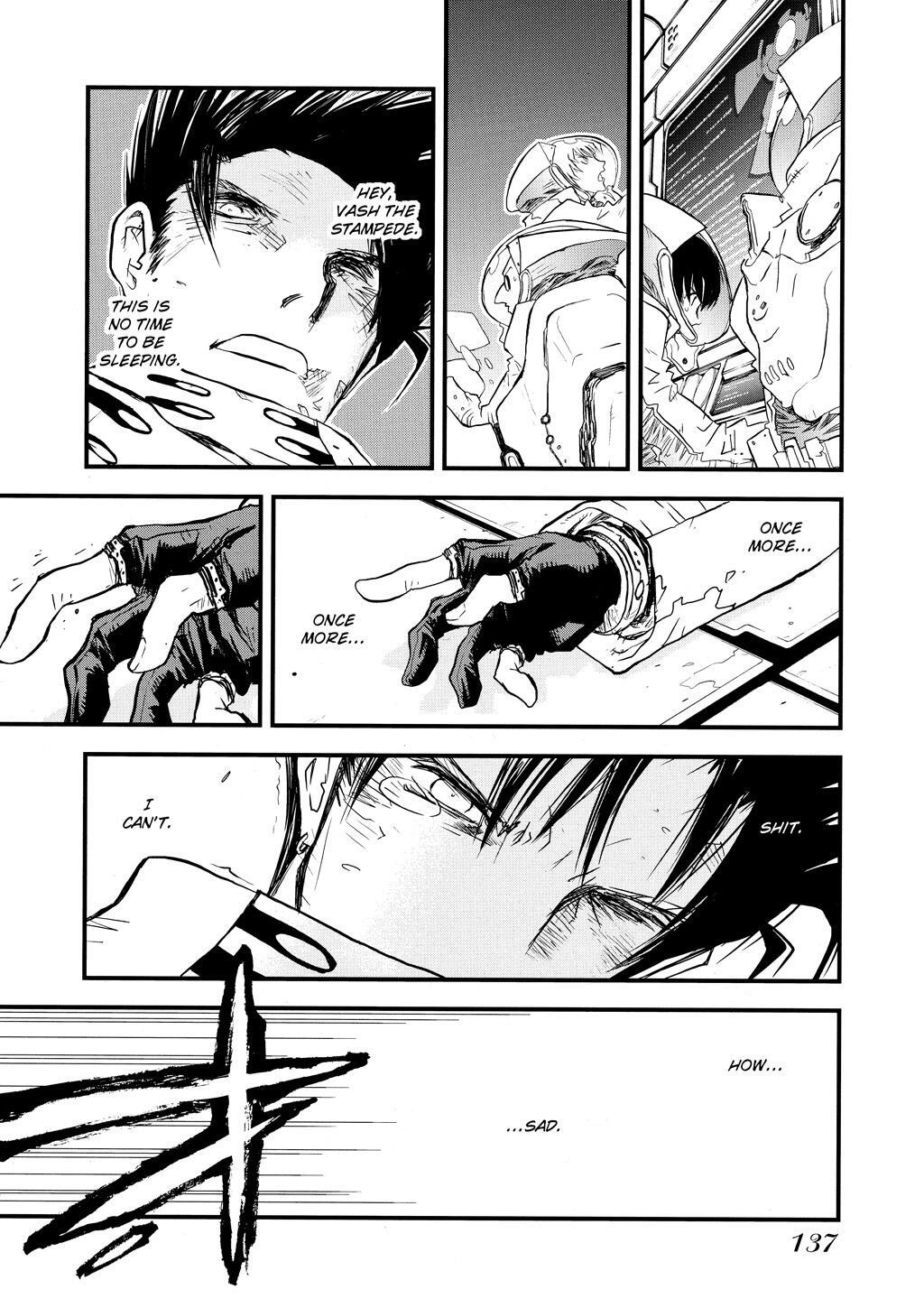 Read Trigun Manga Online