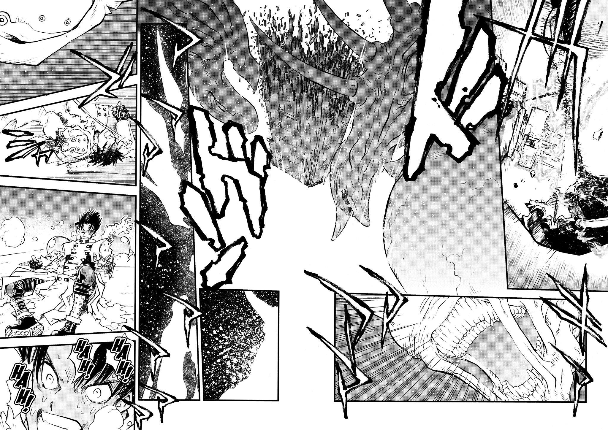 Read Trigun Manga Online