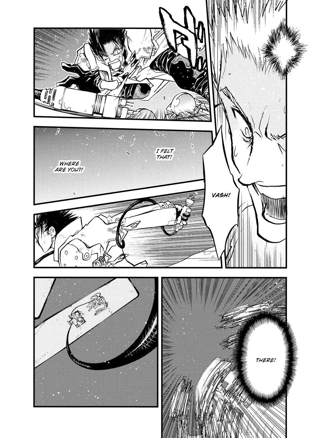 Read Trigun Manga Online