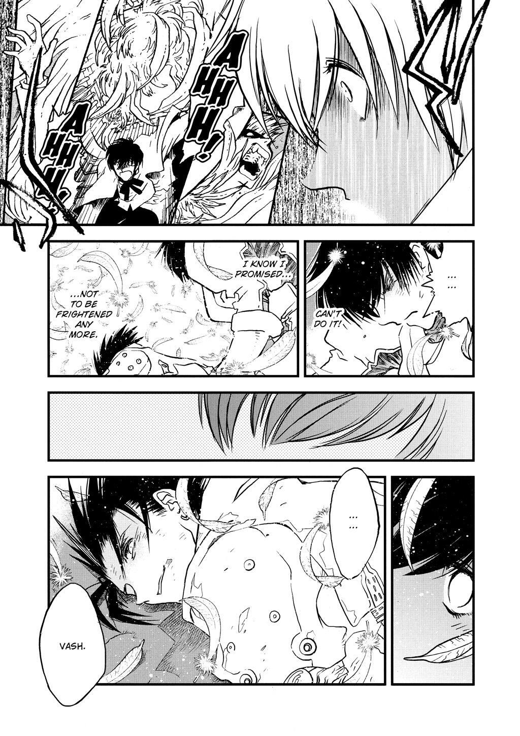 Read Trigun Manga Online