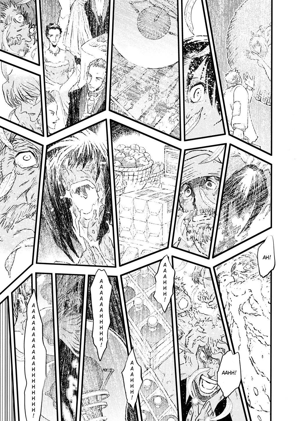 Read Trigun Manga Online