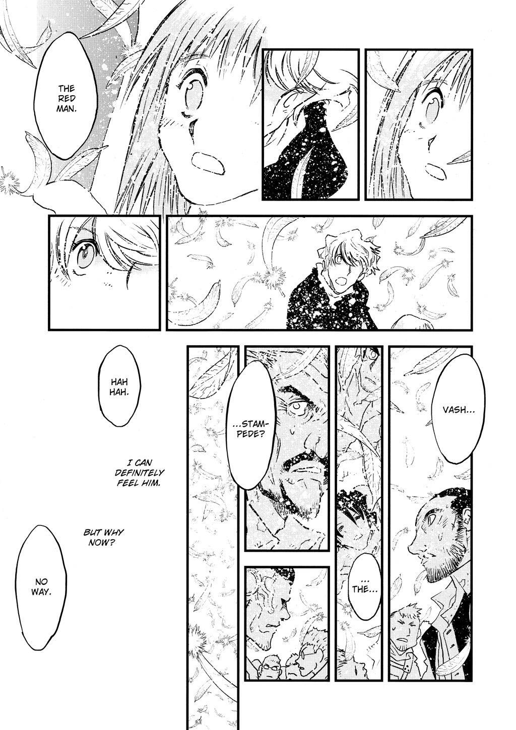 Read Trigun Manga Online