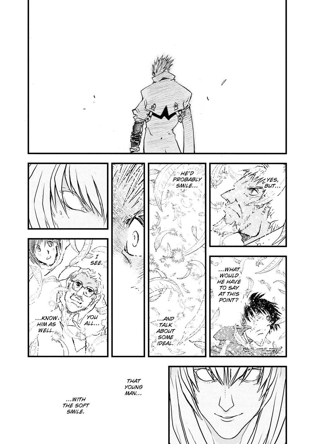 Read Trigun Manga Online