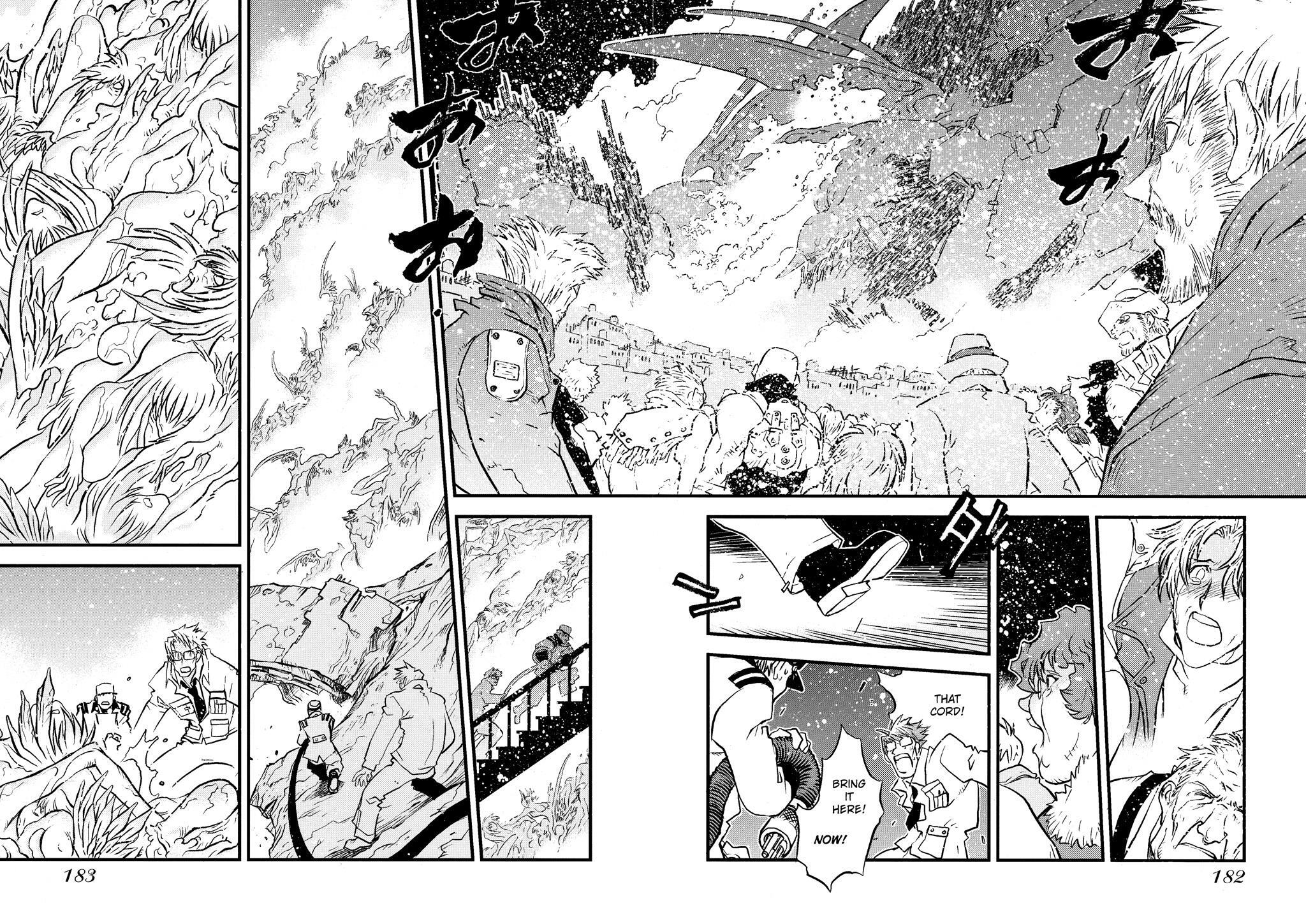 Read Trigun Manga Online