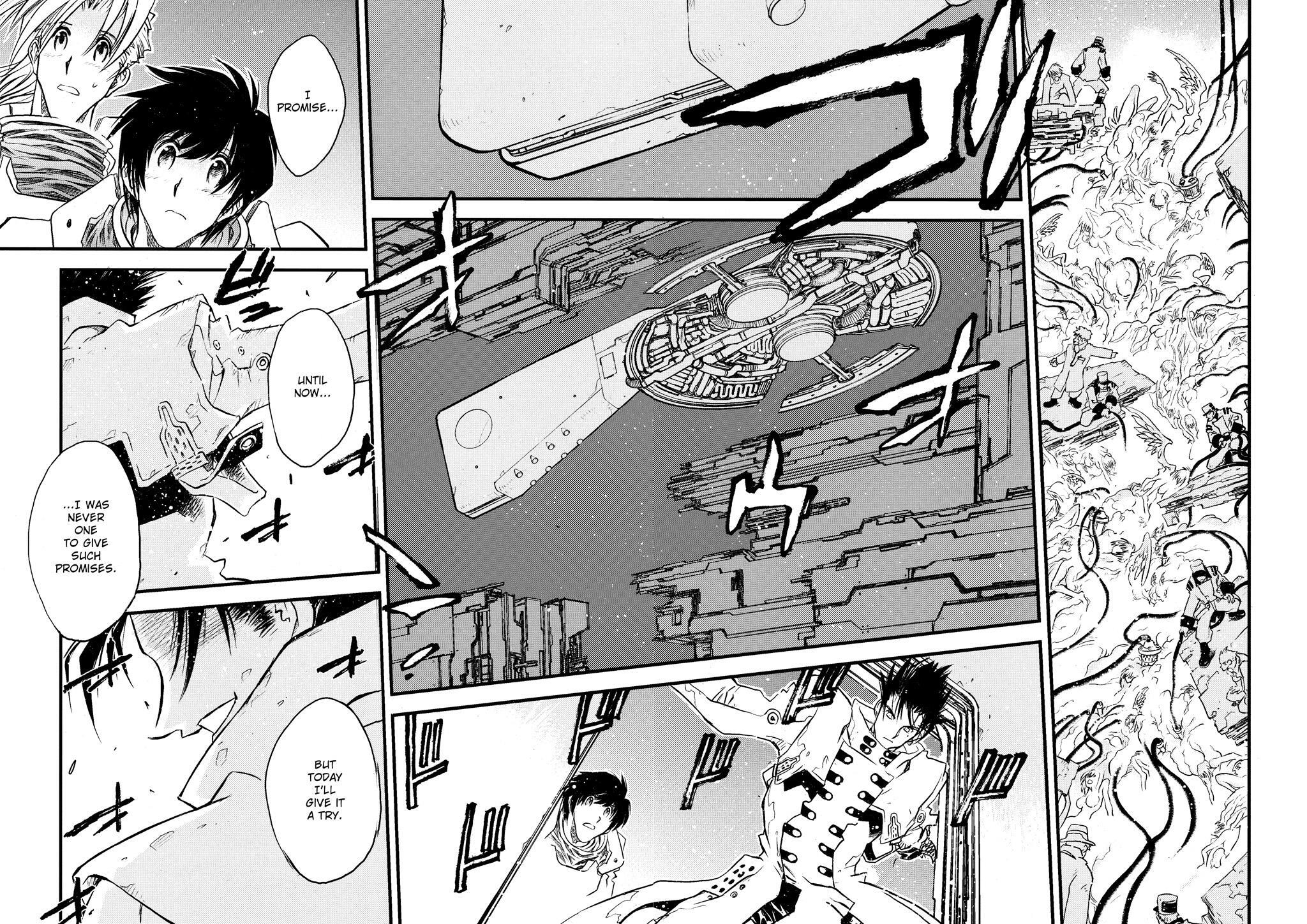Read Trigun Manga Online