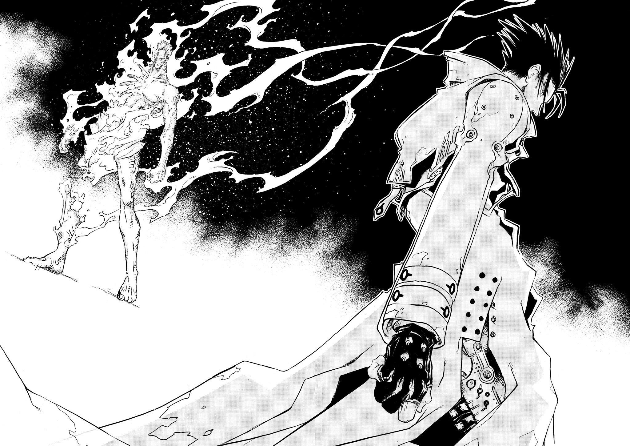 Read Trigun Manga Online